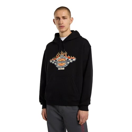 Dickies Felpa con cappuccio Nashport nera