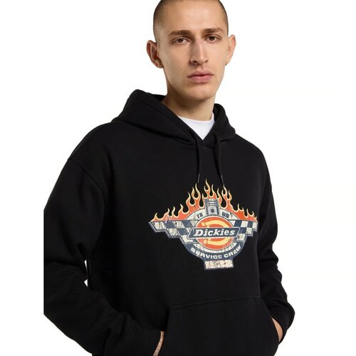 Dickies Nashport Hoodie Zwart