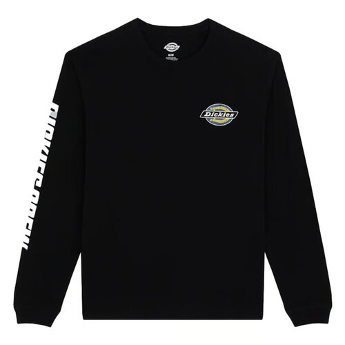 Dickies Nashport Maglia a maniche lunghe nera
