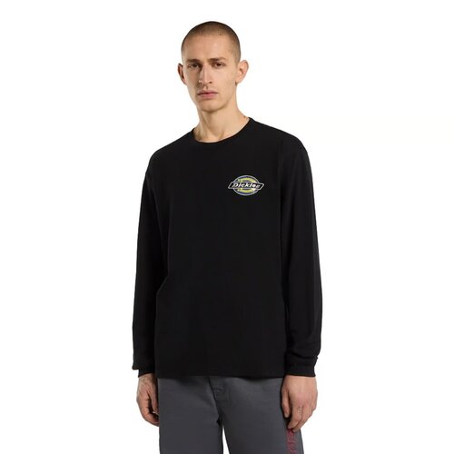 Dickies Nashport Maglia a maniche lunghe nera