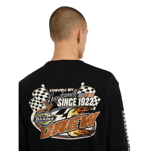 Dickies Nashport Maglia a maniche lunghe nera