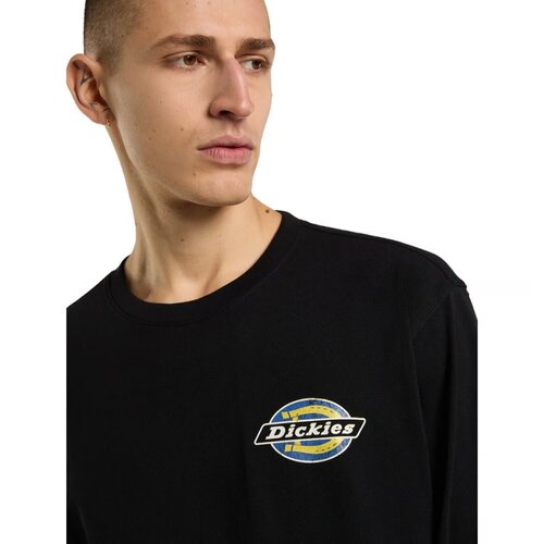 Dickies Nashport Langarmshirt Schwarz