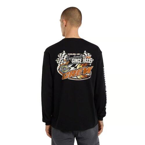 Dickies Nashport Maglia a maniche lunghe nera