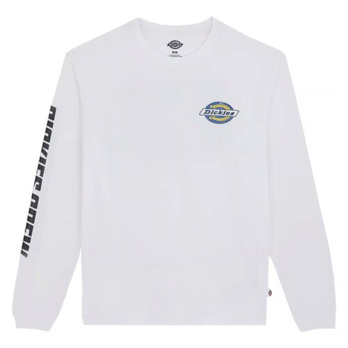 Dickies Nashport Langarm Weiß