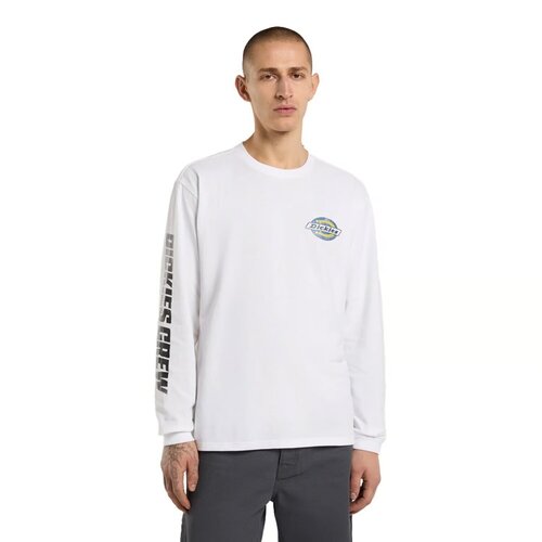 Dickies Nashport shirt met lange mouwen, wit