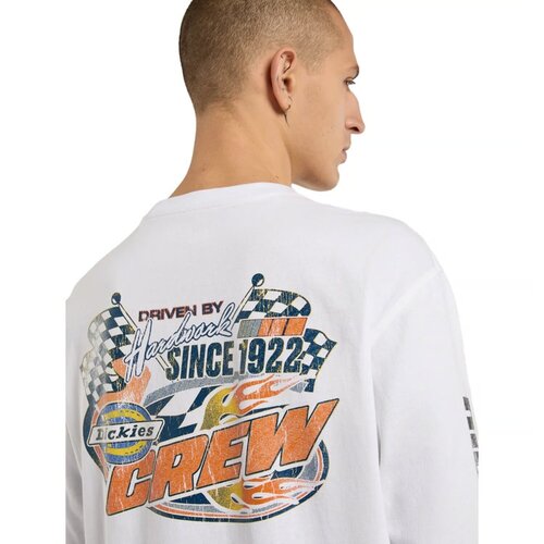 Dickies Nashport manica lunga bianca