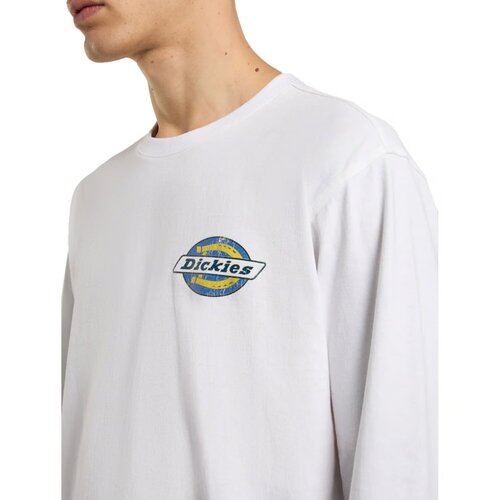 Dickies Nashport Manga Larga Blanca