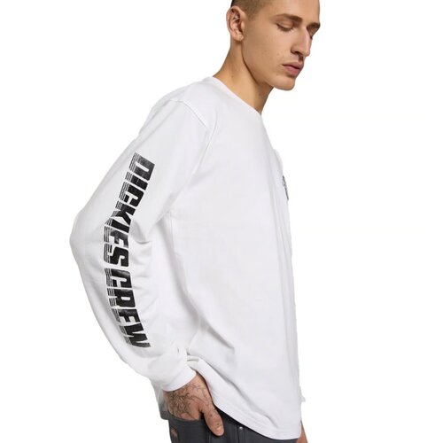 Dickies Nashport Manga Larga Blanca