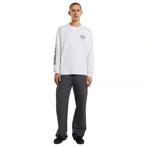 Dickies Nashport Manga Larga Blanca