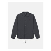 Oakport Coach Jacket Charcoal Gray