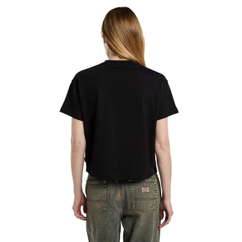 Dickies Camiseta holgada para mujer Oakport negra