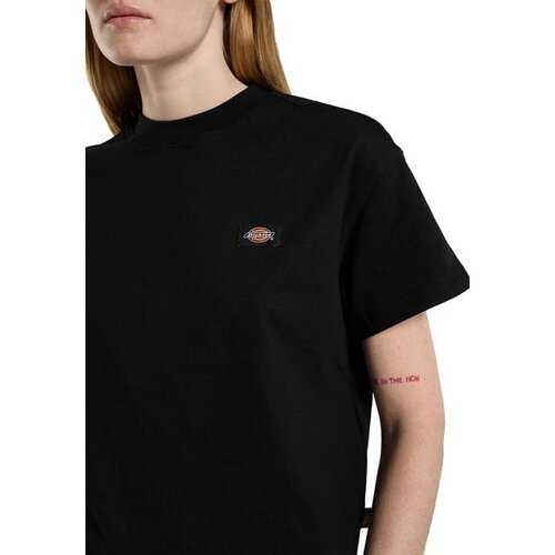 Dickies T-shirt da donna Oakport Boxy nera