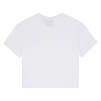 Oakport dames T-shirt met wijde pasvorm, wit