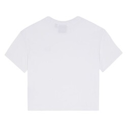 T-shirt da donna Oakport Boxy bianca