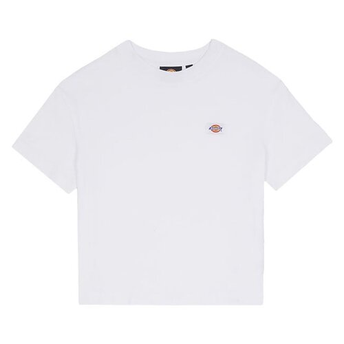 Dickies Oakport Female Boxy T-shirt White