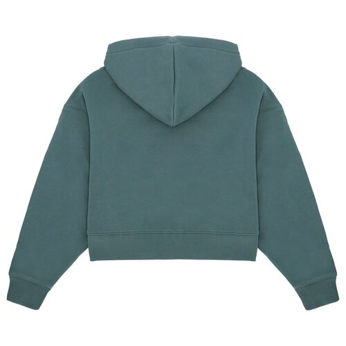 Dickies Sweat à capuche zippé Oakport pour femme, couleur Mer orageuse
