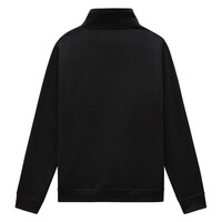 Oakport Quarter Zip Hoodie Schwarz