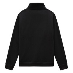 Oakport Quarter Zip Hoodie Schwarz