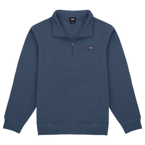 Dickies Oakport Viertelreißverschluss-Kapuzenpullover Indigo