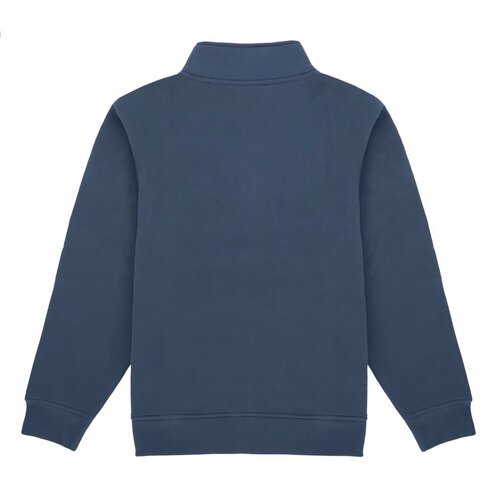 Dickies Sudadera con capucha y cremallera de un cuarto Oakport color índigo