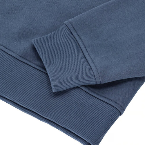 Dickies Sudadera con capucha y cremallera de un cuarto Oakport color índigo