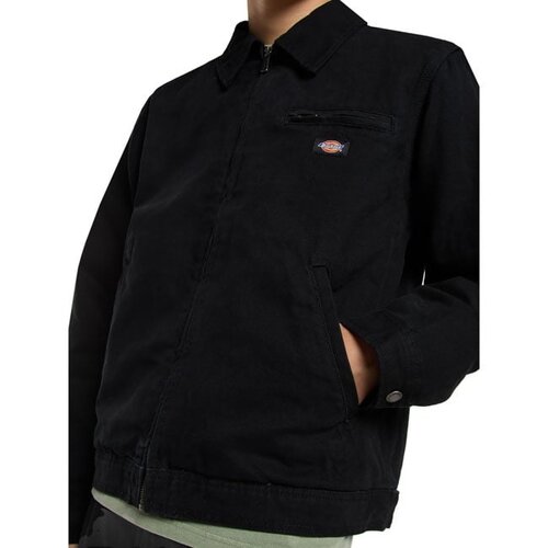 Dickies Chaqueta de lona negra para pintor