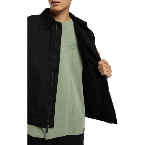 Dickies Chaqueta de lona negra para pintor