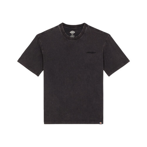 Dickies T-shirt Plentywood Acid Wash nera
