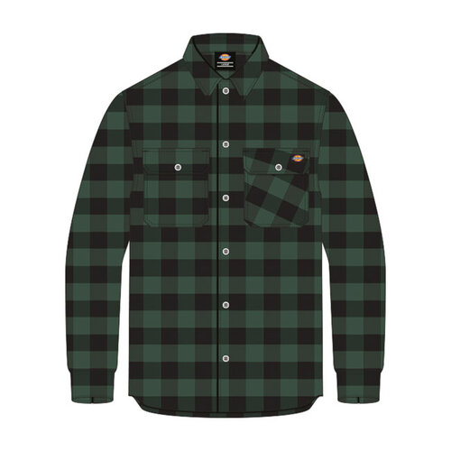 Dickies Chemise Sacramento Vert Aiguilles de Pin