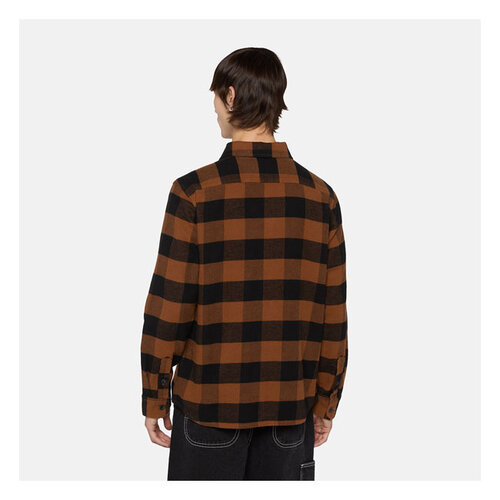 Dickies Camisa de Sacramento Toffee