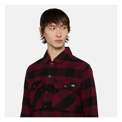 Dickies Sacramento Shirt Zinfandel