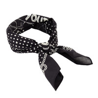 Slayden Bandana Schwarz