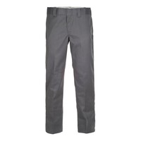 Pantaloni da lavoro Slim Straight 873, colore grigio antracite.