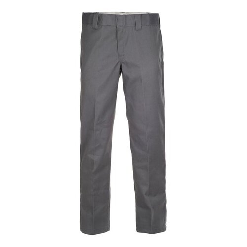Dickies Pantaloni da lavoro Slim Straight 873, colore grigio antracite.