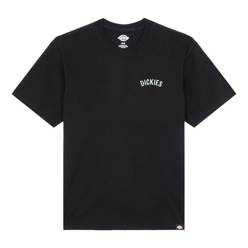 Dickies T-shirt noir à motif serpent