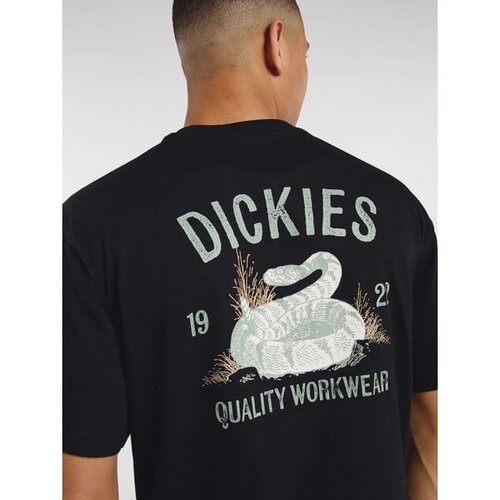 Dickies Maglietta nera con serpente