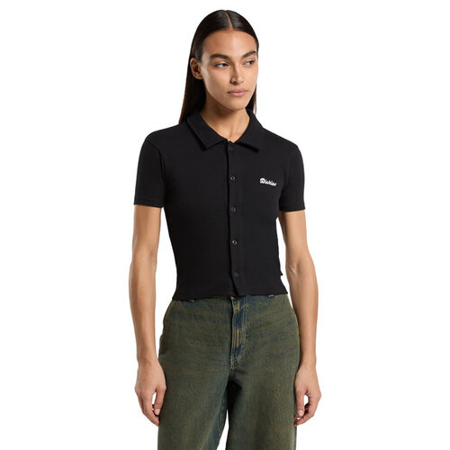 Dickies Maglietta Tallasse Bt da donna, nera