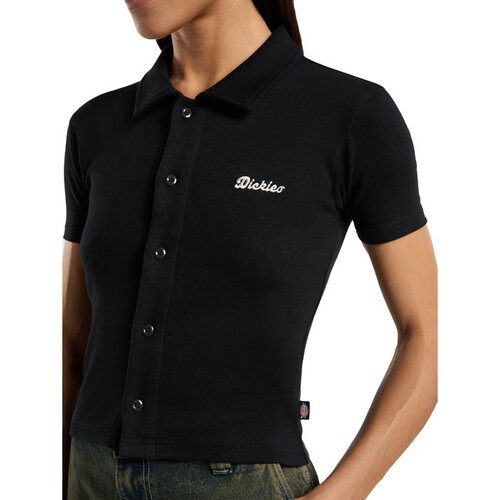 Dickies Tallasse Bt Damen-T-Shirt Schwarz
