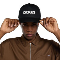 Torrey Snapback Cap Schwarz