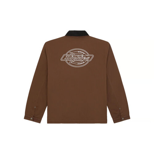 Dickies Giacca Union Barn, colore marrone legno