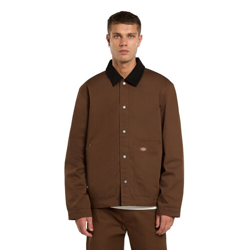 Dickies Chaqueta de granero Union color marrón madera