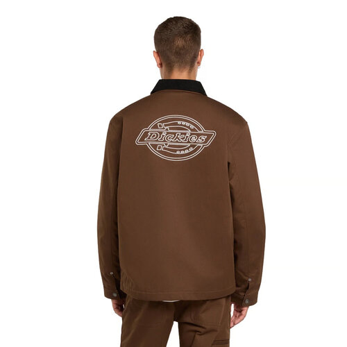 Dickies Union Barn jas in houtbruin