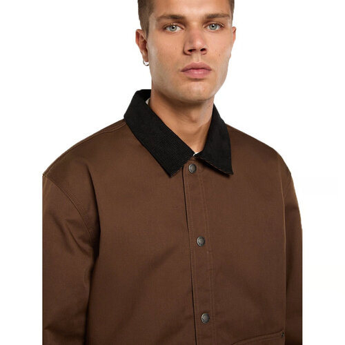 Dickies Giacca Union Barn, colore marrone legno