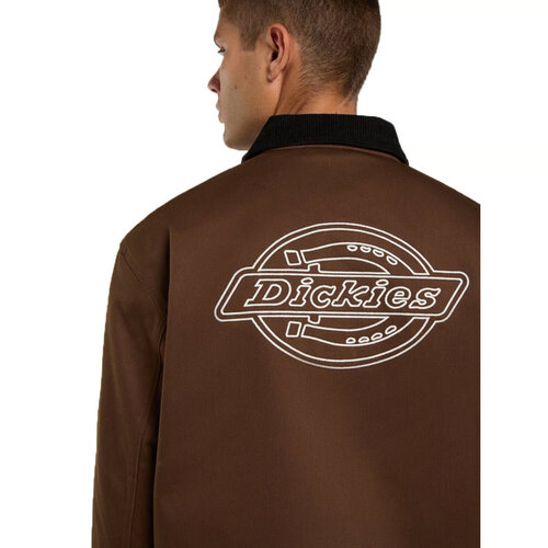 Dickies Giacca Union Barn, colore marrone legno