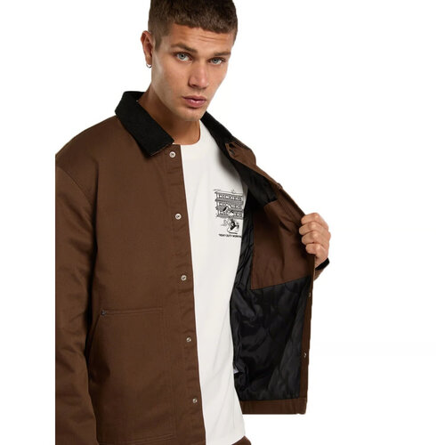 Dickies Chaqueta de granero Union color marrón madera
