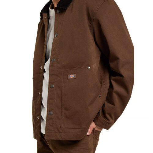 Dickies Giacca Union Barn, colore marrone legno