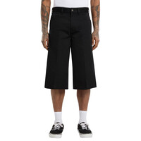 Short en sergé Union noir