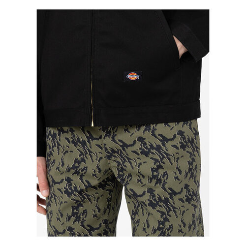 Dickies Giacca Eisenhower sfoderata nera