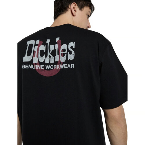 Dickies T-shirt primaverile nera