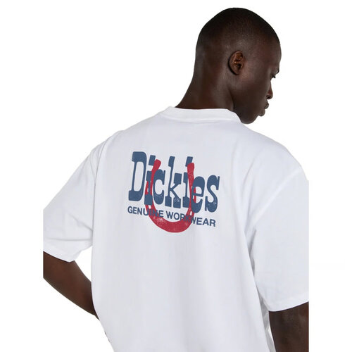 Dickies T-shirt primaverile bianca